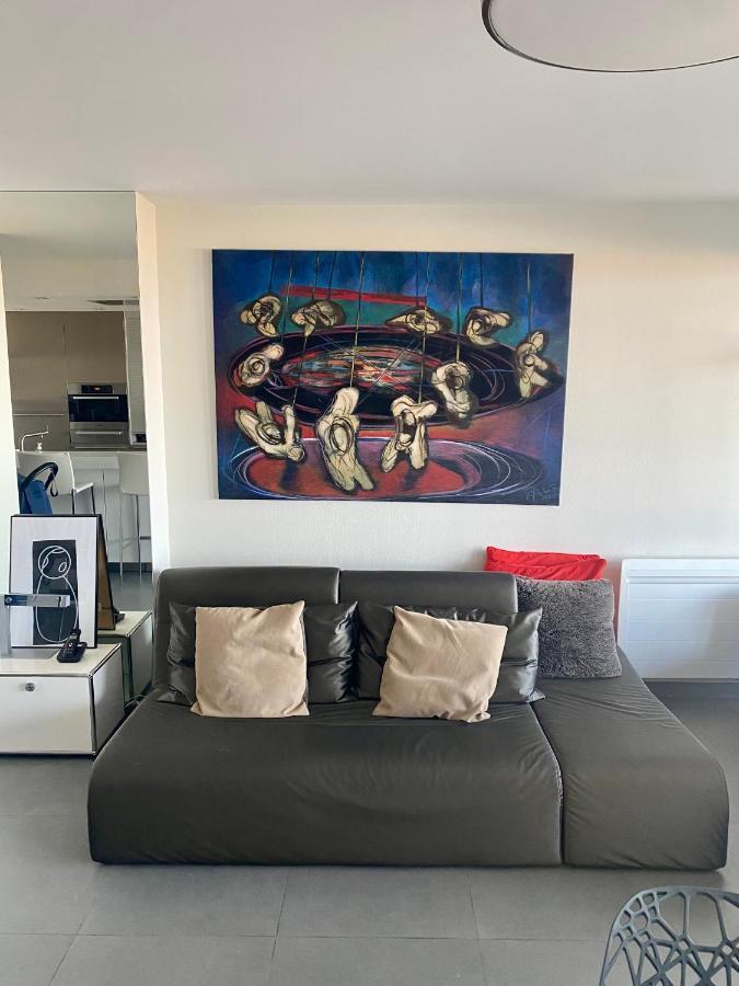Appartement De Prestige Vue Mer Place De Parking 勒图凯－巴黎普拉日 外观 照片